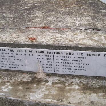 2. Catholic wall of remembrance