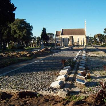 10. Overview of part of the cemetery