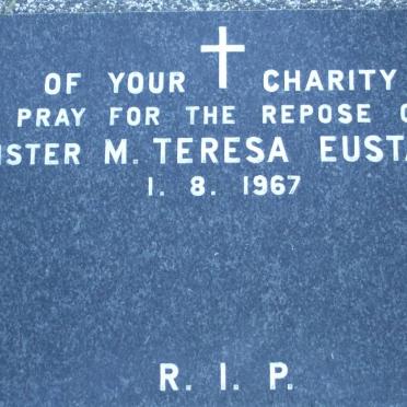 EUSTACE M. Teresa -1967