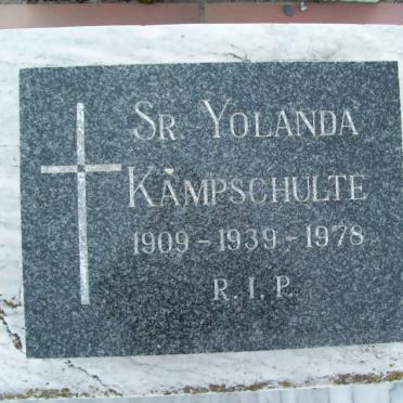 KAMPSCHULTE Yolanda 1909-1978