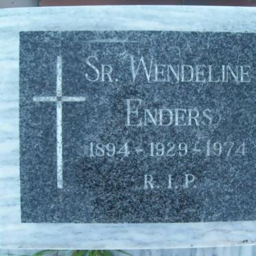 ENDERS Wendeline 1894-1974