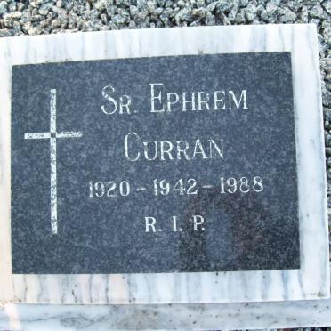 CURRAN Ephrem 1920-1988