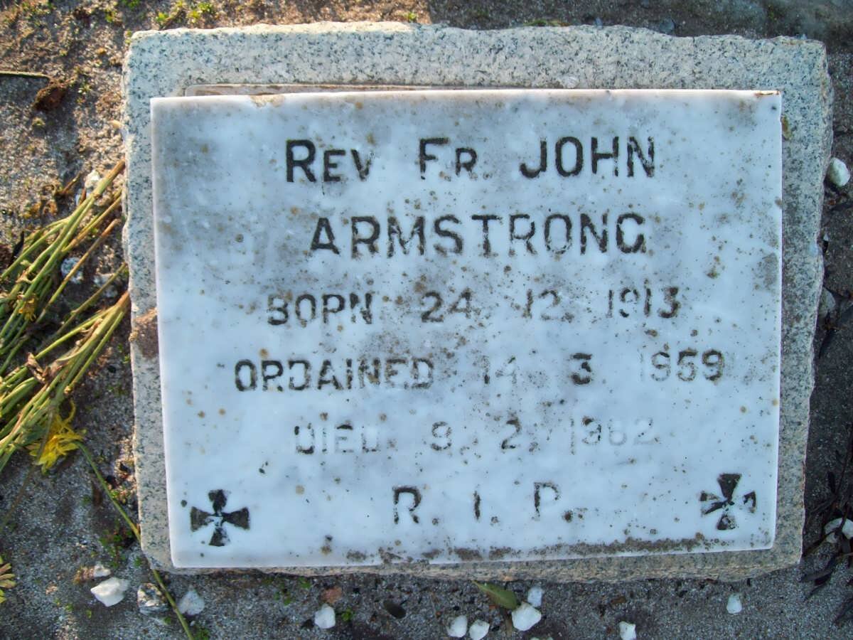 ARMSTRONG John 1913-1982
