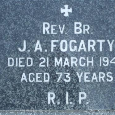 FOGARTY J.A. -1945