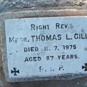 GILL Thomas L. -1975