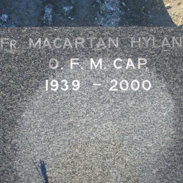 HYLAND Macartan 1939-2000