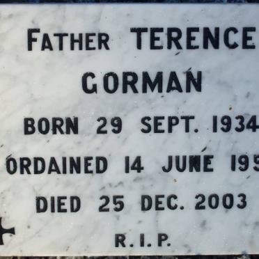 GORMAN Terence 1934-2003