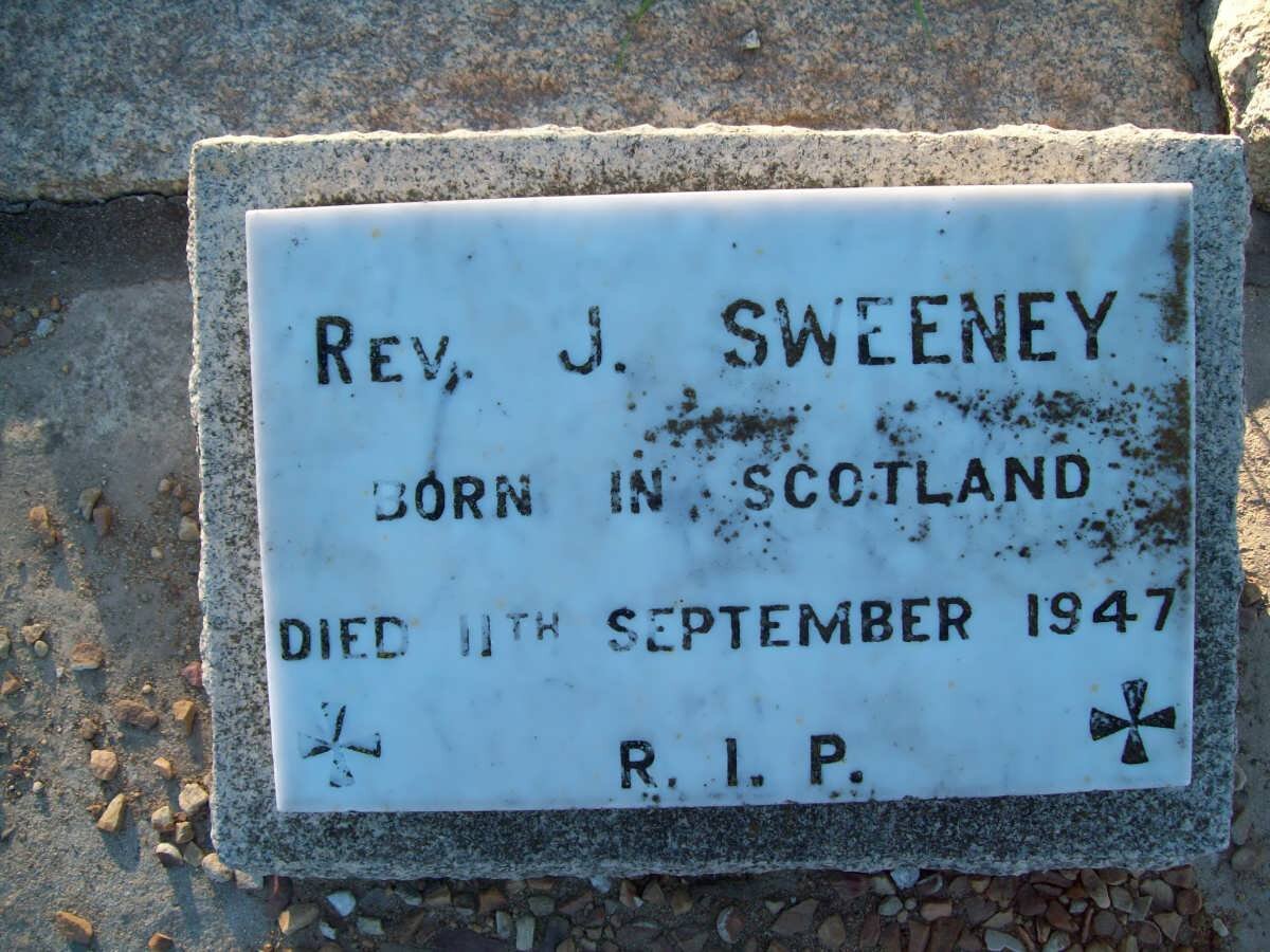 SWEENEY J. -1947