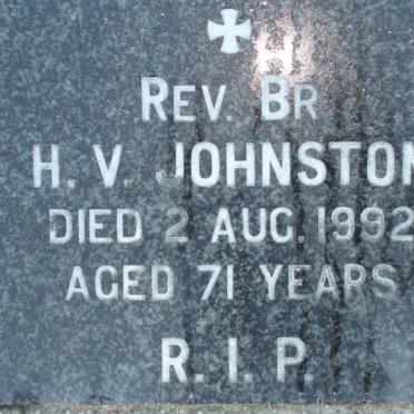 JOHNSTON H.V. -1992