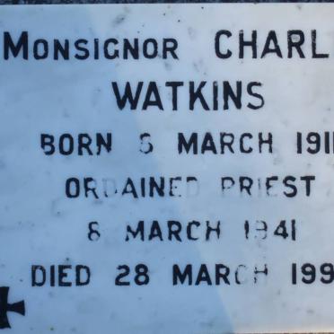 WATKINS Charles 1911-1998