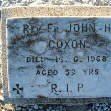 COXON John H. -1968