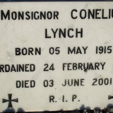 LYNCH Conelius 1915-2001