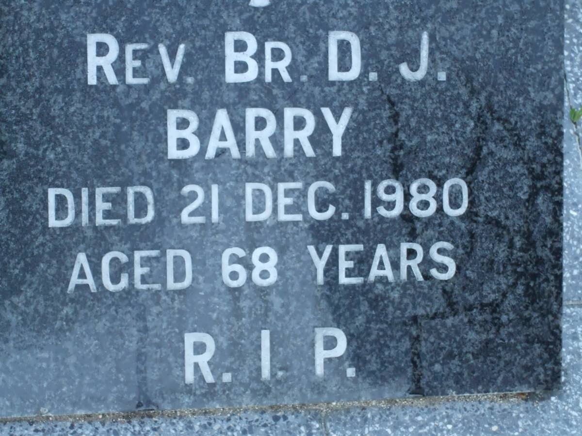 BARRY D.J. -1980