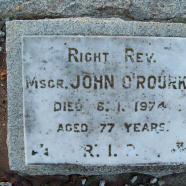O'ROURKE John -1974