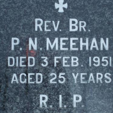 MEEHAN P.N. -1951