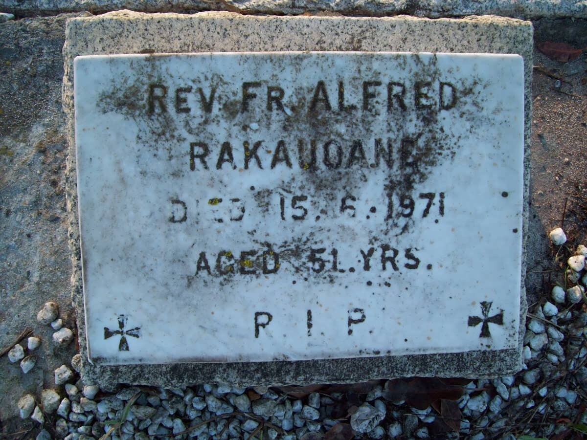 RAKAUOANE Alfred -1971