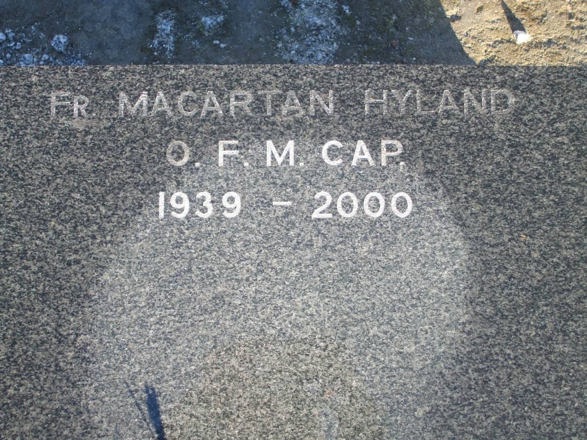 HYLAND Macartan 1939-2000