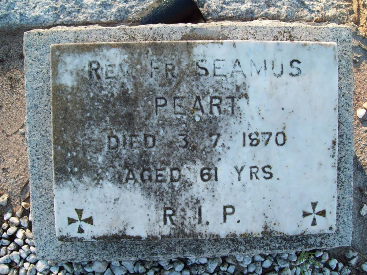 PEART Seamus -1970