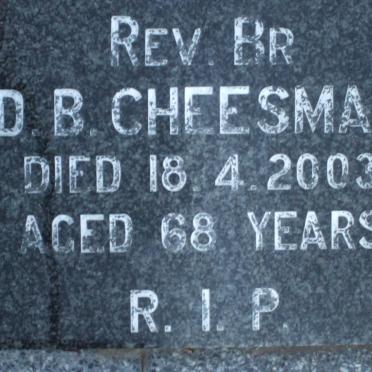 CHEESMAN D.B. -2003