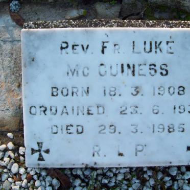 McGUINESS Luke 1908-1985