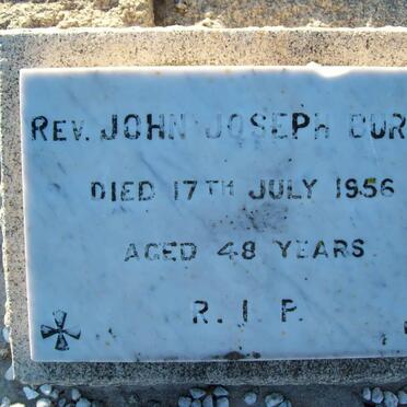BURKE John Joseph -1956