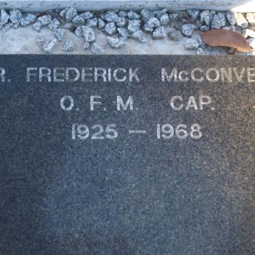 McCONVERY Frederick 1925-1968