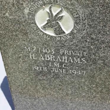 ABRAHAMS H. -1947