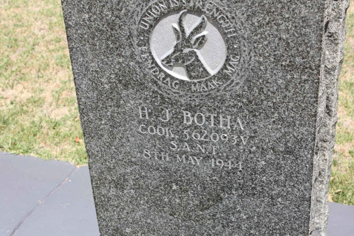 BOTHA H.J. -1944