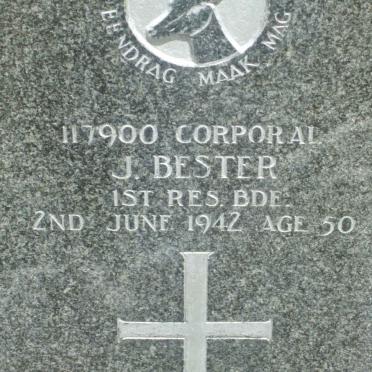 BESTER J. -1942