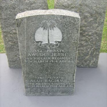 BAGIRME Agui -1918 :: JEBBU Awudu -1918