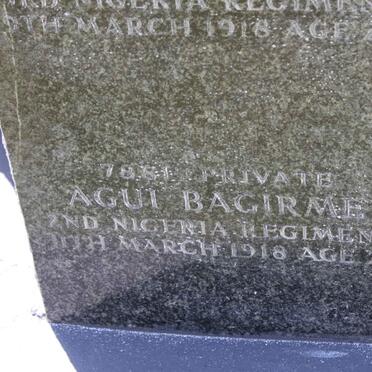 BAGIRME Agui -1918
