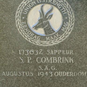 COMBRINK S.P. -1943