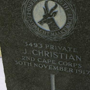CHRISTIAN J. -1917