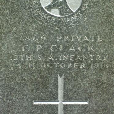 CLACK F.P. −1918