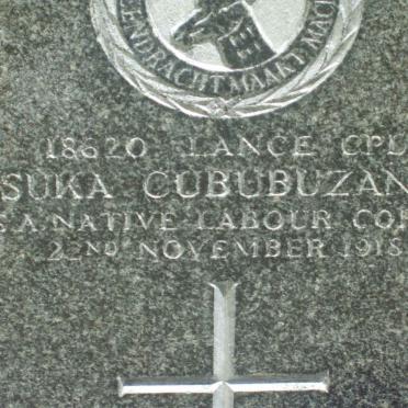 CUBUBUZANA Suka −1918