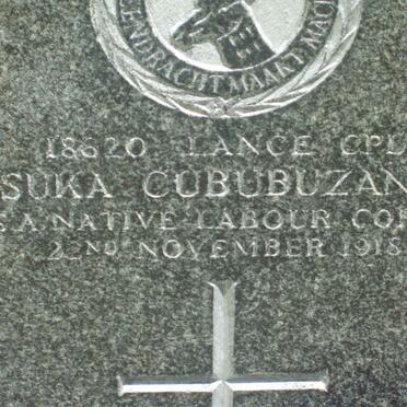 CUBUBUZANA Suka −1918