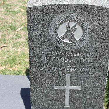 CROSBIE R. -1946