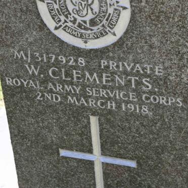 CLEMENTS W. -1918