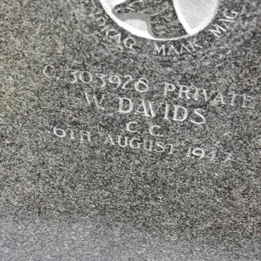 DAVIDS W. -1947