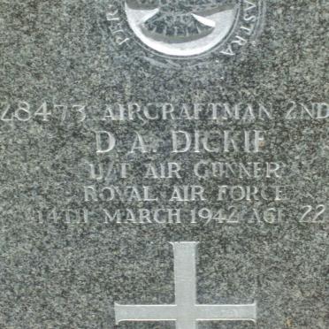 DICKIE D.A. −1942