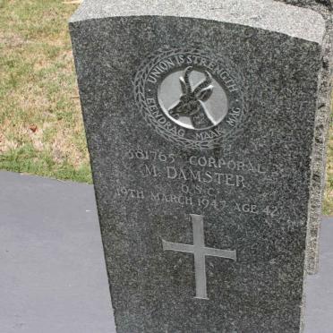 DAMSTER M. -1947