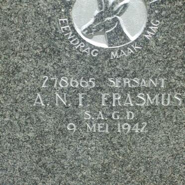 ERASMUS A.N.F −1942