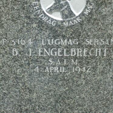 ENGELBRECHT B.J. -1942