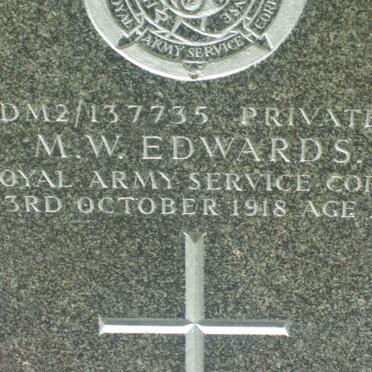 EDWARDS M.W. −1918