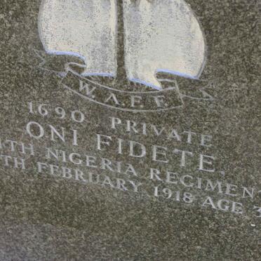 FIDETE Oni -1918
