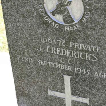 FREDERICKS J. -1945