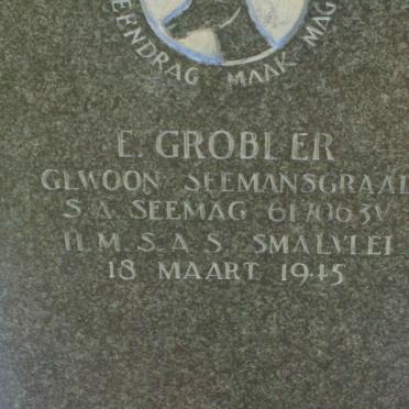GROBLER E. −1945