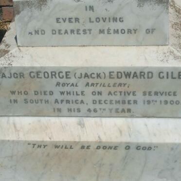GILES George Edward -1900