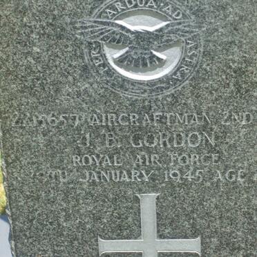 GORDON J.B. −1945