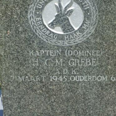 GREBE H.C.M. -1945